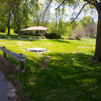 Area Drain at Site #2