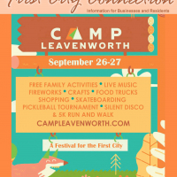 page 1 of newsletter, text reads First city Connection Fall winter 2025