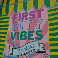 first city mural