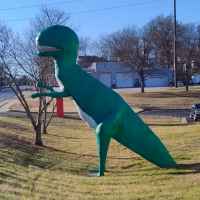 Rex, the 25-foot Tyrannosaurus