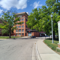 Dwight D Eisenhower Veterans Hospital