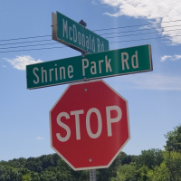 park road