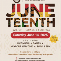 Juneteenth Twilight Parade & Festival