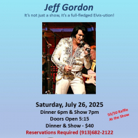 Dinner & Show: Jeff Gordon