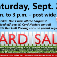yard sale