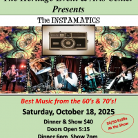 Dinner & A Shaw: The Instamatics