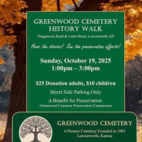 Greenwood Cemetery History Walk