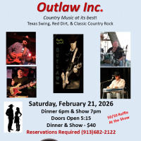 Live Music: Outlaw Inc.