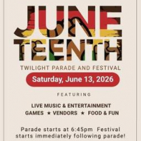 Juneteenth Twilight Parade & Festival