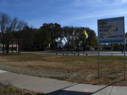 Project completed sign