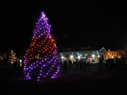Mayor's Tree Lighting 2018 Colors