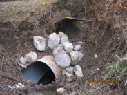 Rusted and Collapsed CMP