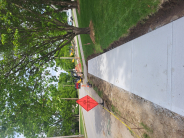 New Sidewalks at Vilas New Sidewalks