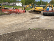 Prepping for pavement