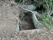 Outfall stormwater box