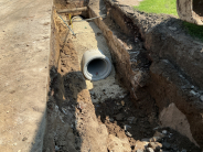 Stormwater Pipe Installation