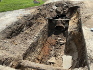 Removal of Stone arch