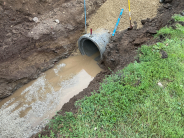 Stormwater Pipe Installation