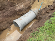 Stormwater Pipe Installation