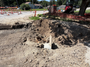 Stormwater Pipe Intersection Reconstruction