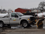 Truck plow