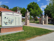 entrance