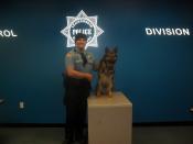 Sgt. Wooten and K-9 Ace Sgt. Wooten and K-9 Ace