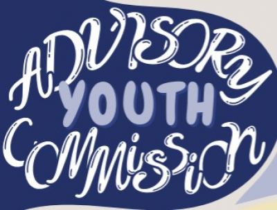 Image with text  Youth Advisory Commission