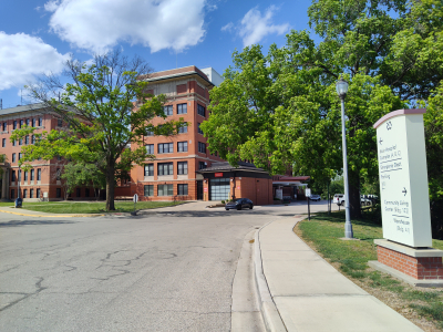 Dwight D Eisenhower Veterans Hospital