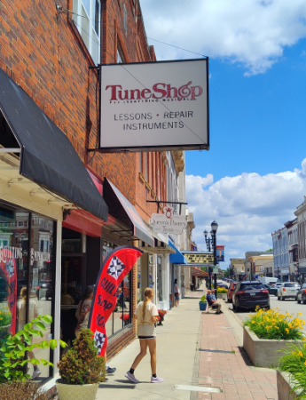 Tune Shop