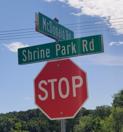 park road