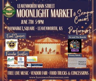 Moonlight Market & Free Summer Concert