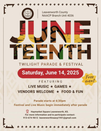 Juneteenth Twilight Parade & Festival
