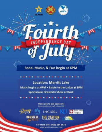 4th with the Fort