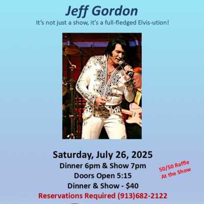 Dinner & Show: Jeff Gordon