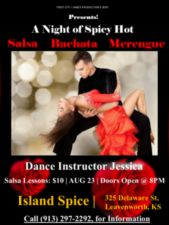 A Night of Salsa, Bachata and Merengue