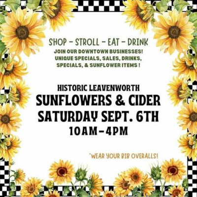 Sunflowers & Cider Day