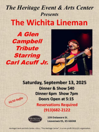 The Wichita Lineman - A Tribute to Glen Campbell