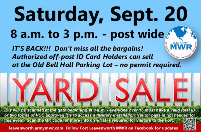 yard sale