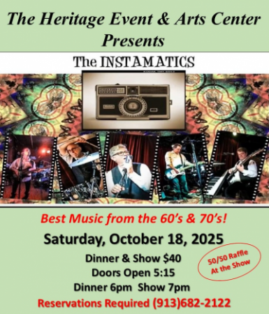 Dinner & A Show: The Instamatics