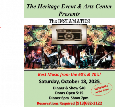 Dinner & A Shaw: The Instamatics