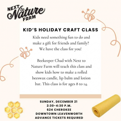Kids Holiday Craft Class