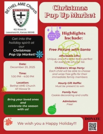 Christmas Pop-Up Market