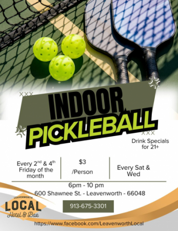 Indoor Pickleball