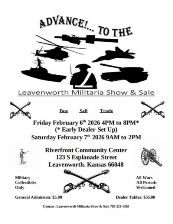 Leavenworth Militaria Show & Sale