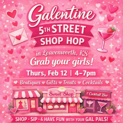 Galentine's Day Shop Hop