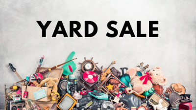 Post-Wide Yard Sale