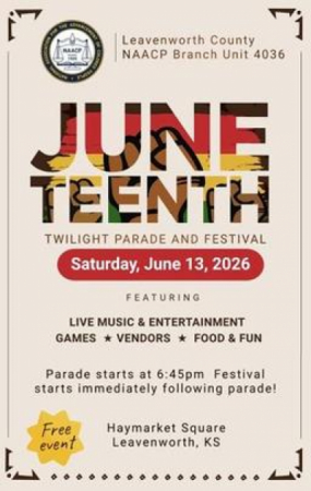 Juneteenth Twilight Parade & Festival