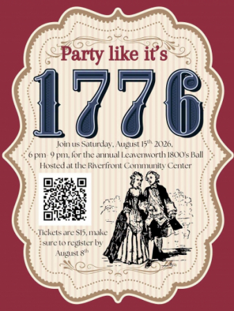Leavenworth 1800s Ball