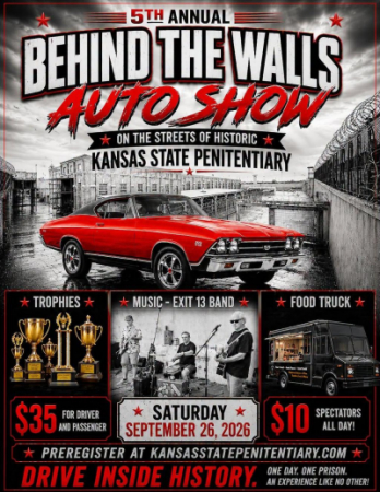 Behind the Walls Car Show